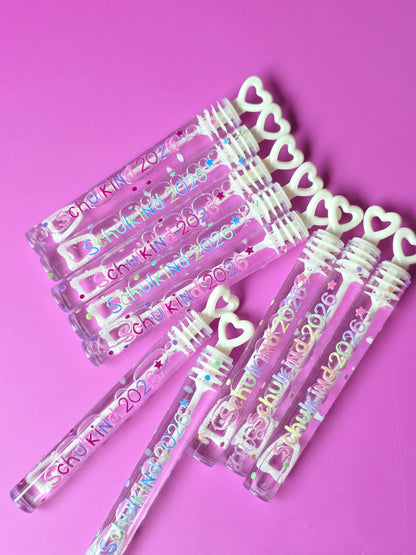 Seifenblasen Schulkind 2026 - 3 Farben