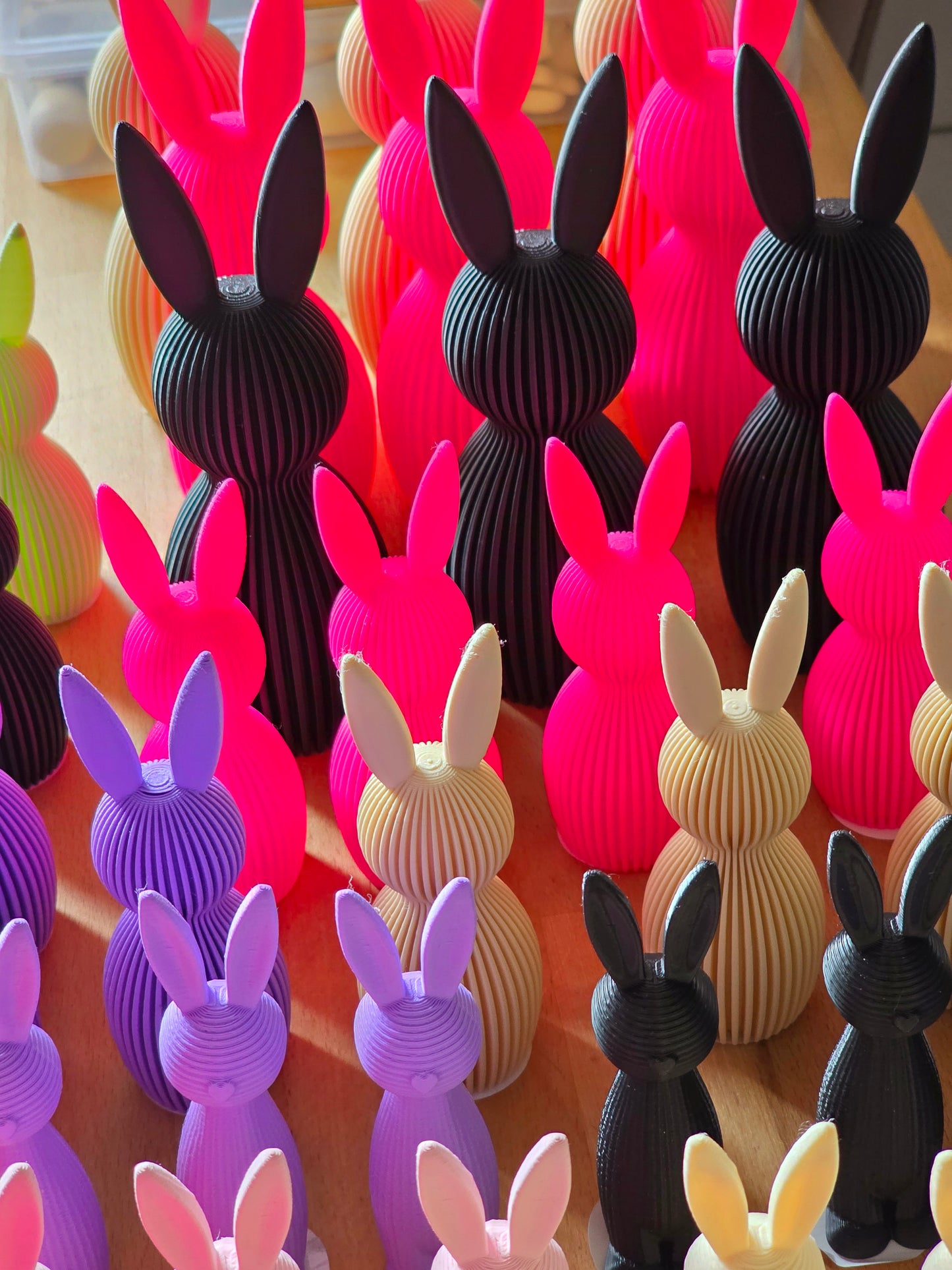 Osterhase 11 cm - 9 Farben