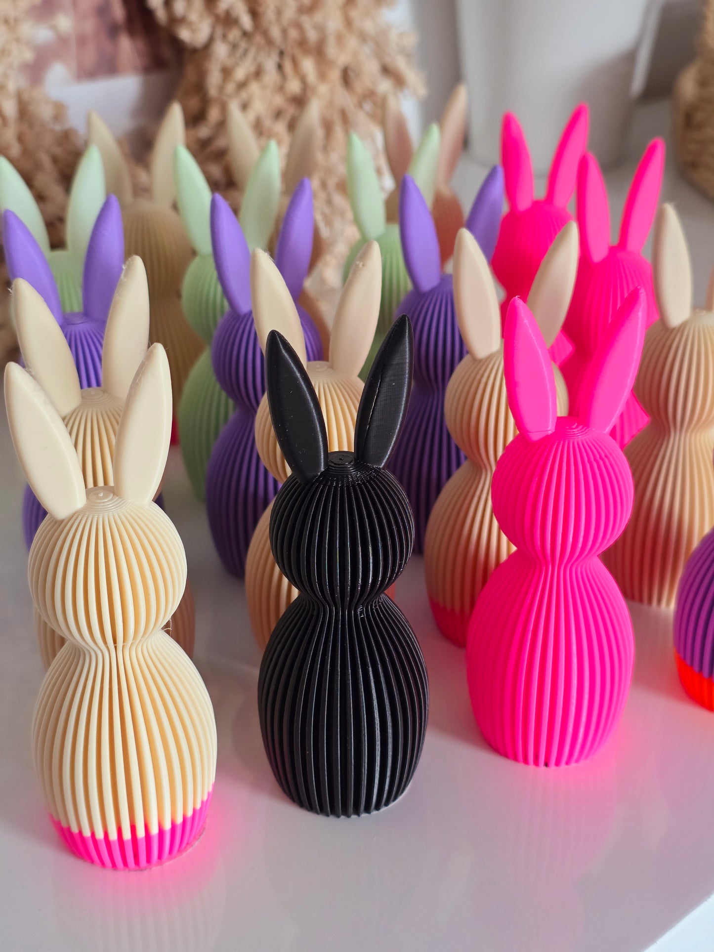 Osterhase 11 cm - 9 Farben