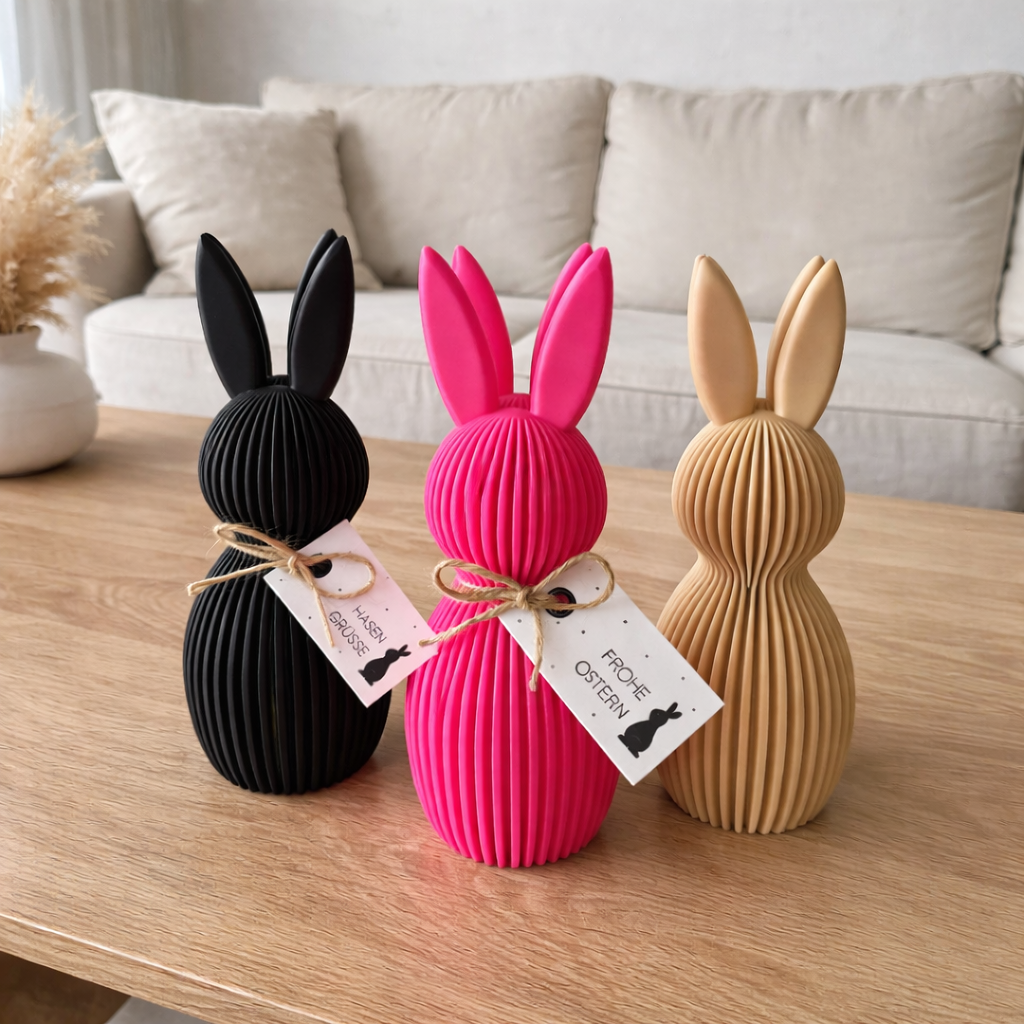 Osterhase 16 cm - 7 Farben