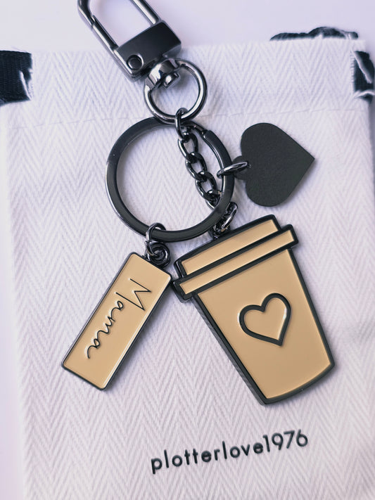 (Kopie) (Kopie) Schlüsselanhänger Coffee Love-Muttertag Edition gelbrd