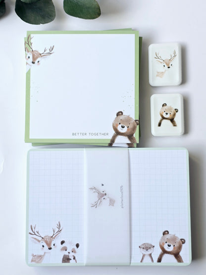 Radiergummi Hase/Bär/Bambi - 3 Motive