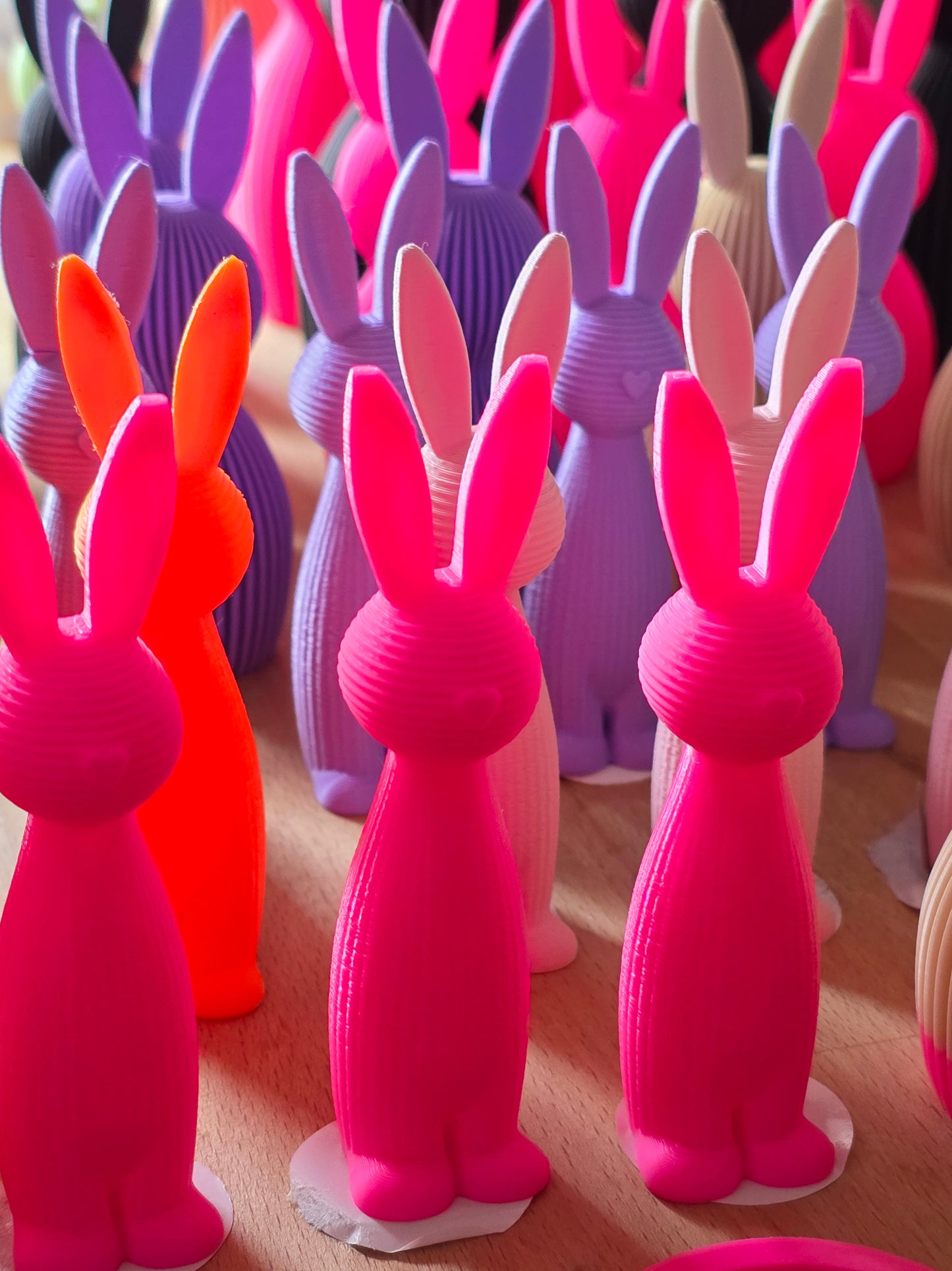 Osterhase 16 cm - 7 Farben