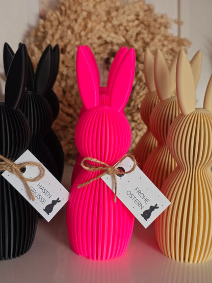 Osterhase 16 cm - 7 Farben