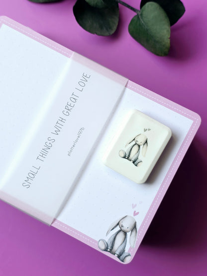 Radiergummi Hase/Bär/Bambi - 3 Motive