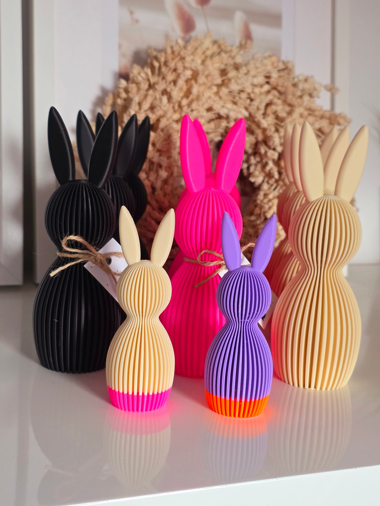 Osterhase 11 cm - 9 Farben