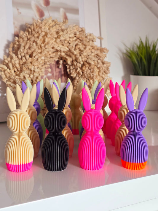 Osterhase 11 cm - 9 Farben