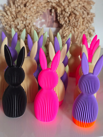 Osterhase 11 cm - 9 Farben