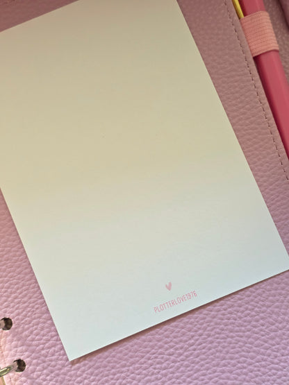 Postkarte "It's a good day to be happy in A6