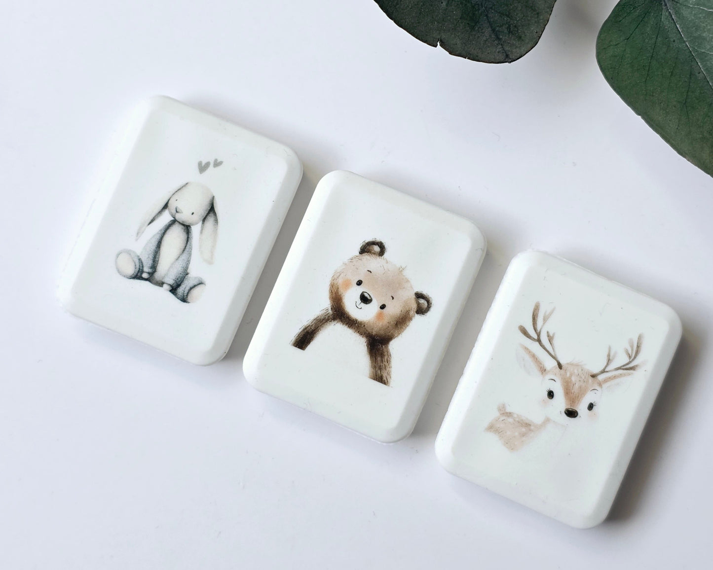 Radiergummi Hase/Bär/Bambi - 3 Motive