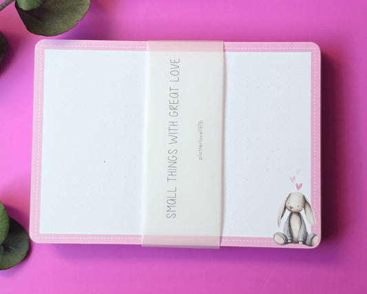 Karteikarten Hase (A6)