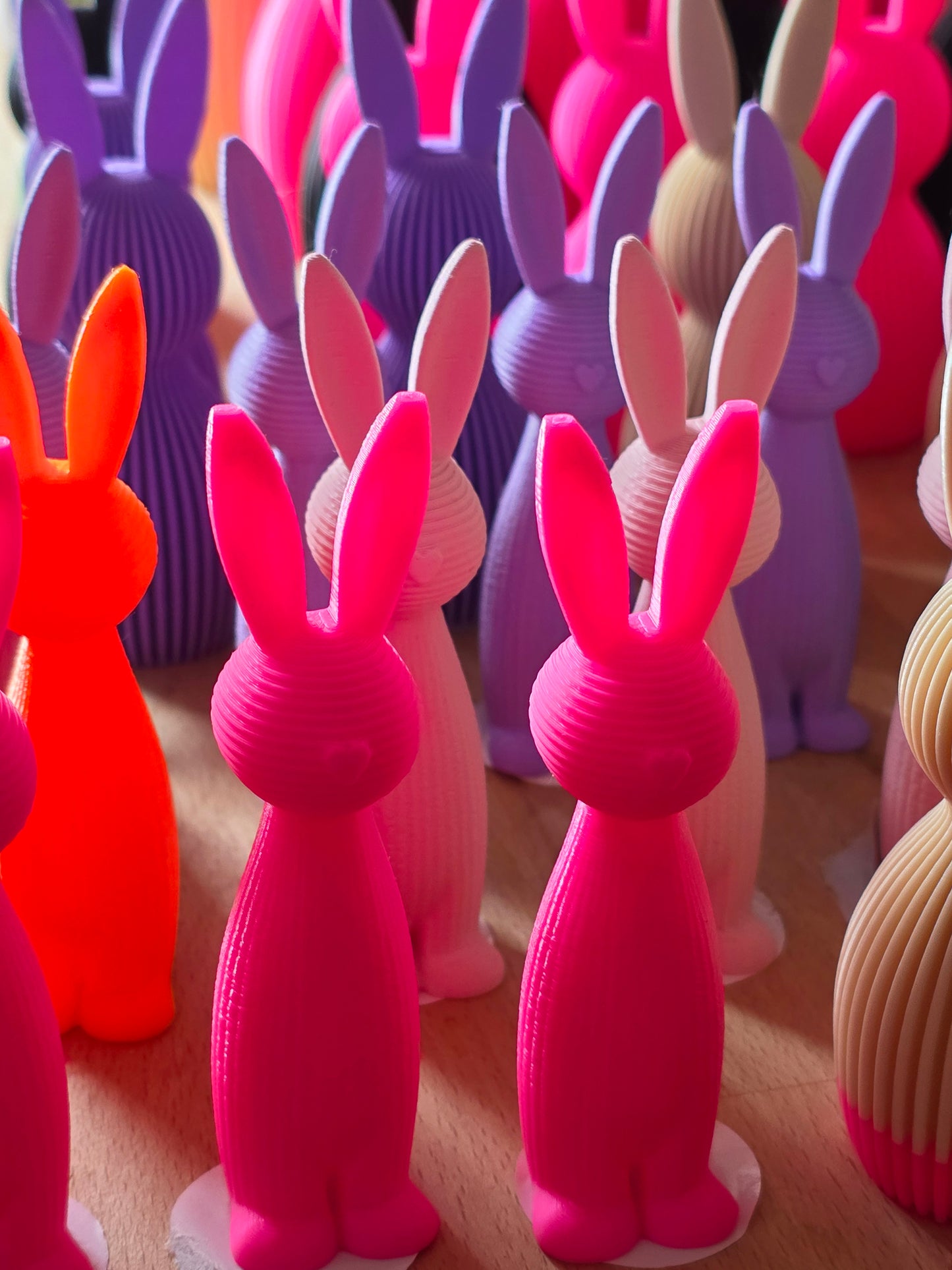 Osterhase 11 cm - 9 Farben