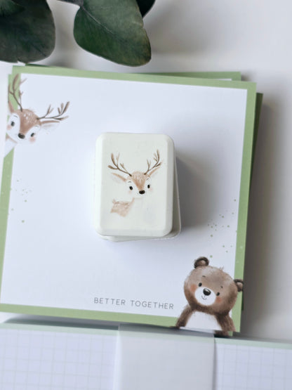 Radiergummi Hase/Bär/Bambi - 3 Motive