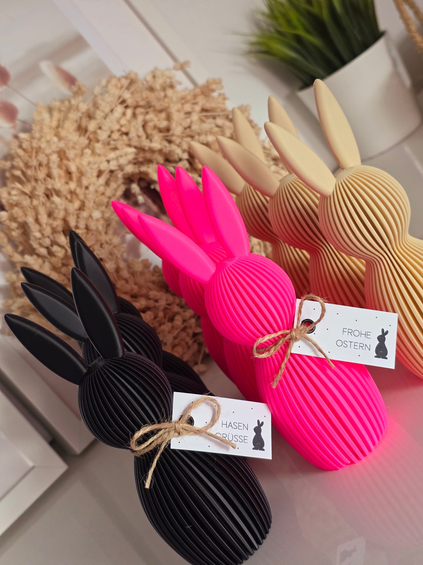 Osterhase 16 cm - 7 Farben