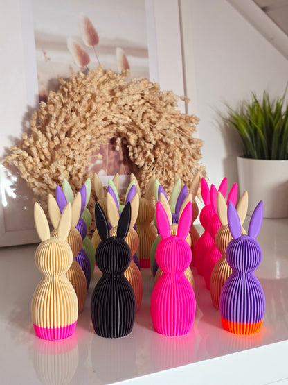 Osterhase 11 cm - 9 Farben