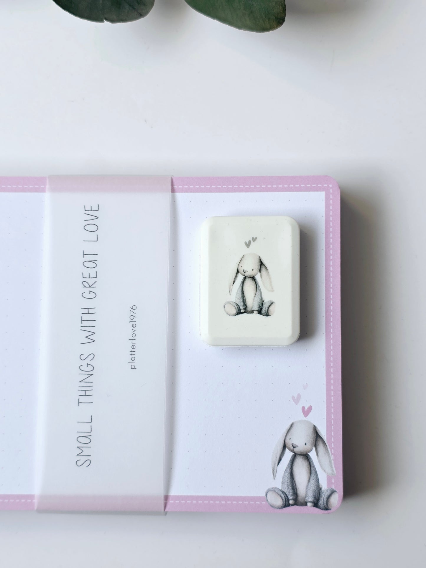 Radiergummi Hase/Bär/Bambi - 3 Motive