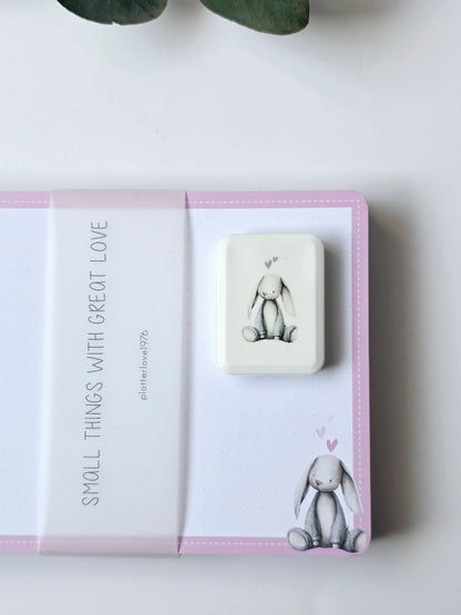 Radiergummi Hase/Bär/Bambi - 3 Motive