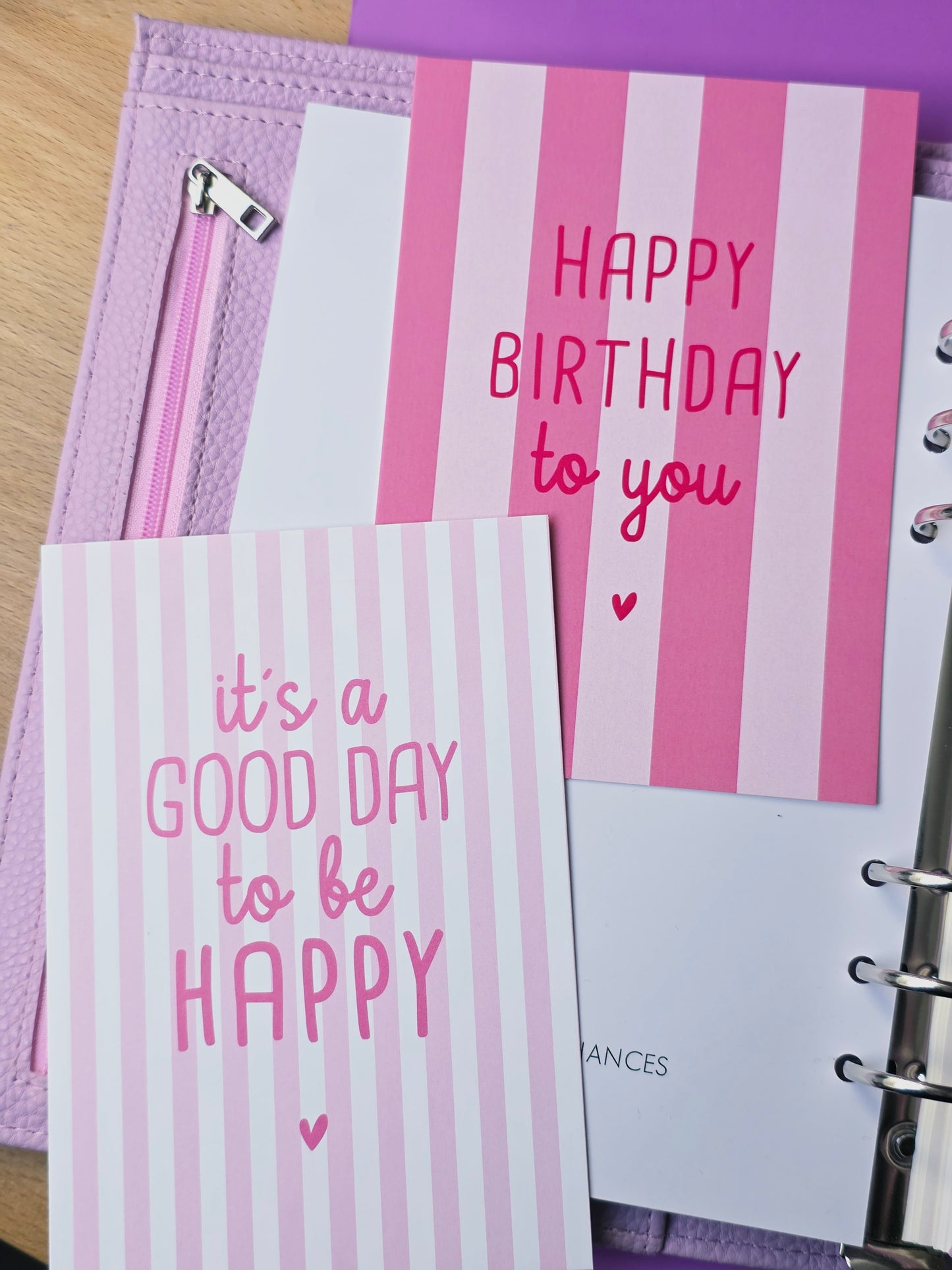 Postkarte "Happy Birthday" in A6