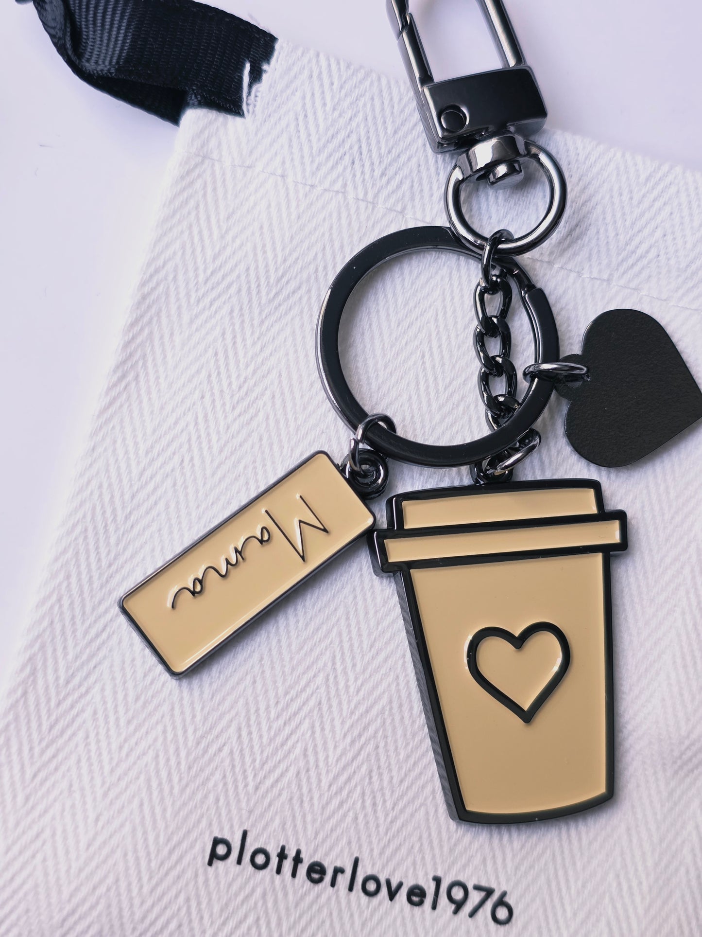 (Kopie) (Kopie) Schlüsselanhänger Coffee Love-Muttertag Edition gelbrd