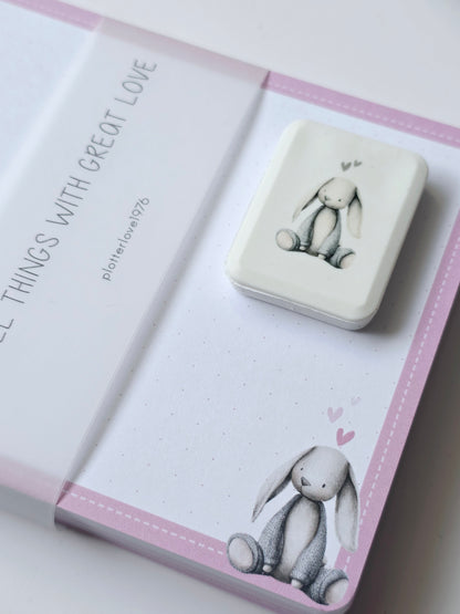 Radiergummi Hase/Bär/Bambi - 3 Motive