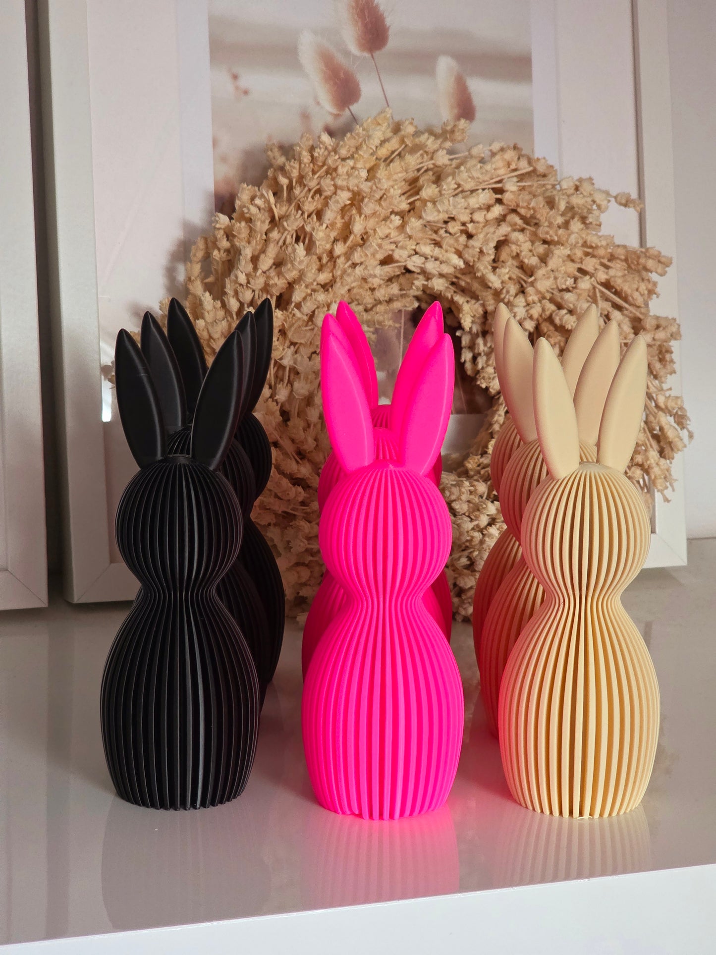 Osterhase 16 cm - 7 Farben