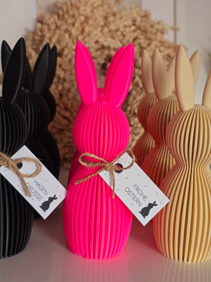 Osterhase 16 cm - 7 Farben