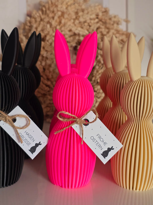Osterhase 16 cm - 7 Farben