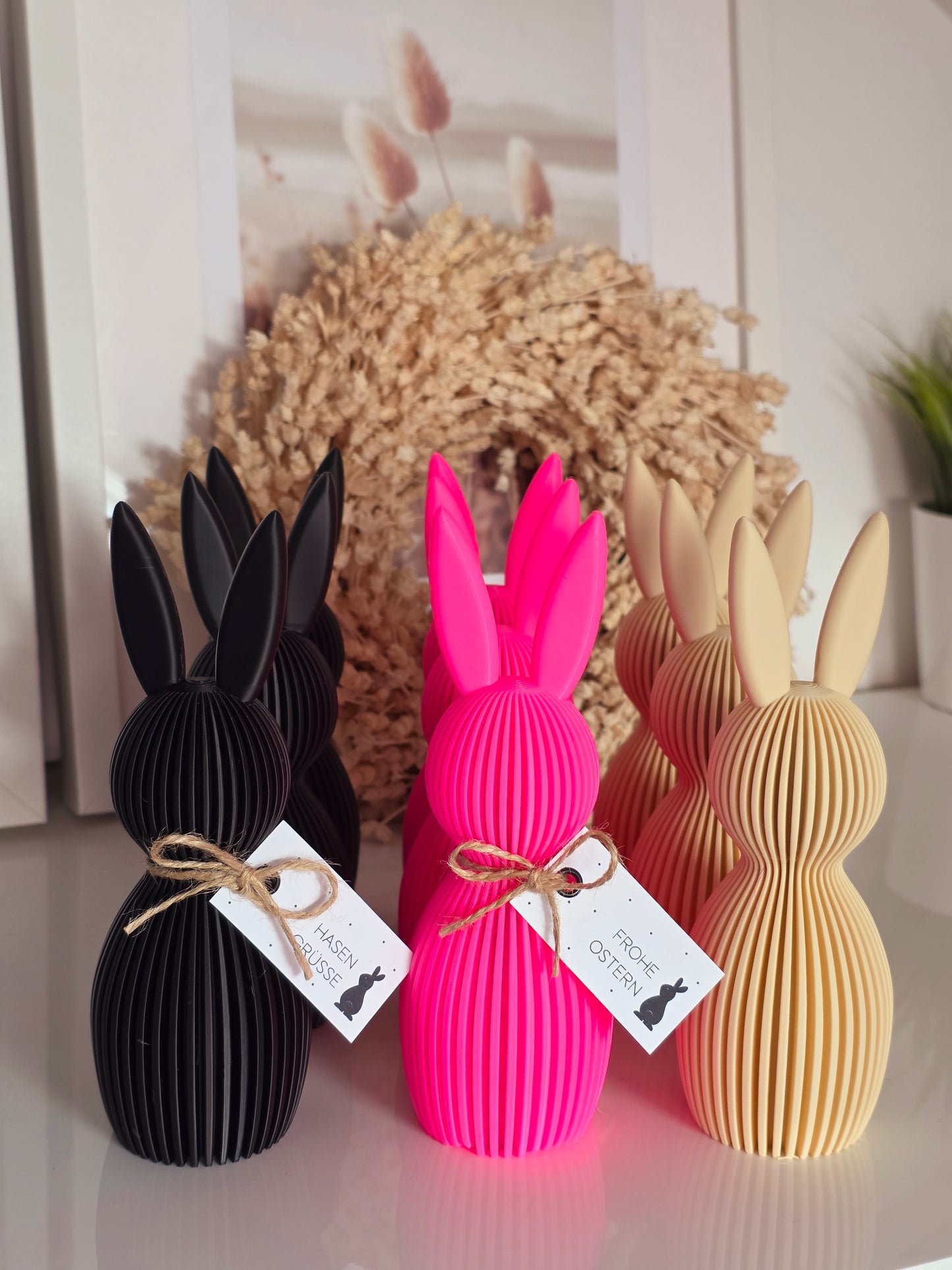 Osterhase 16 cm - 7 Farben