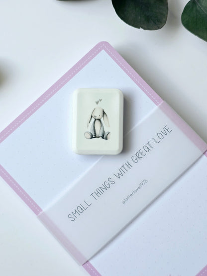 Radiergummi Hase/Bär/Bambi - 3 Motive