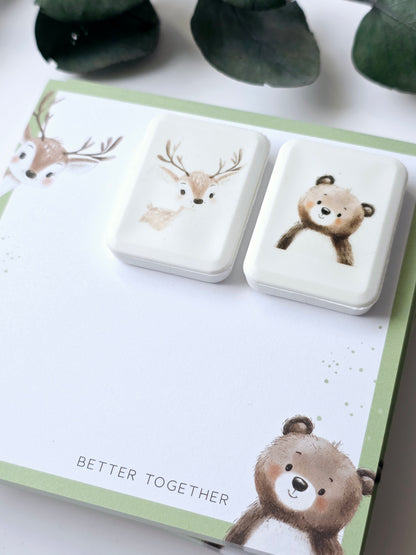 Radiergummi Hase/Bär/Bambi - 3 Motive