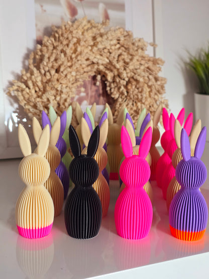 Osterhase 11 cm - 9 Farben