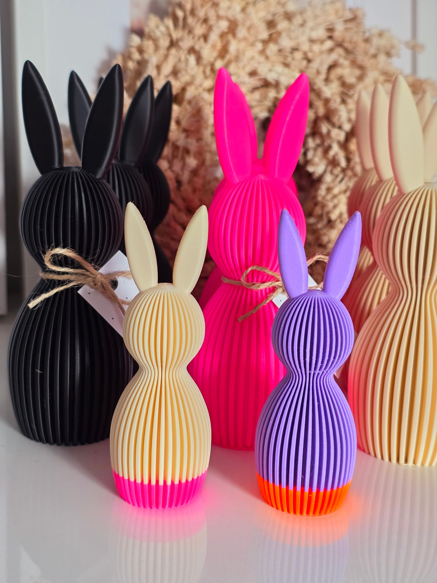 Osterhase 11 cm - 9 Farben