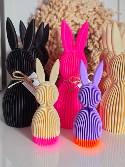 Osterhase 11 cm - 9 Farben