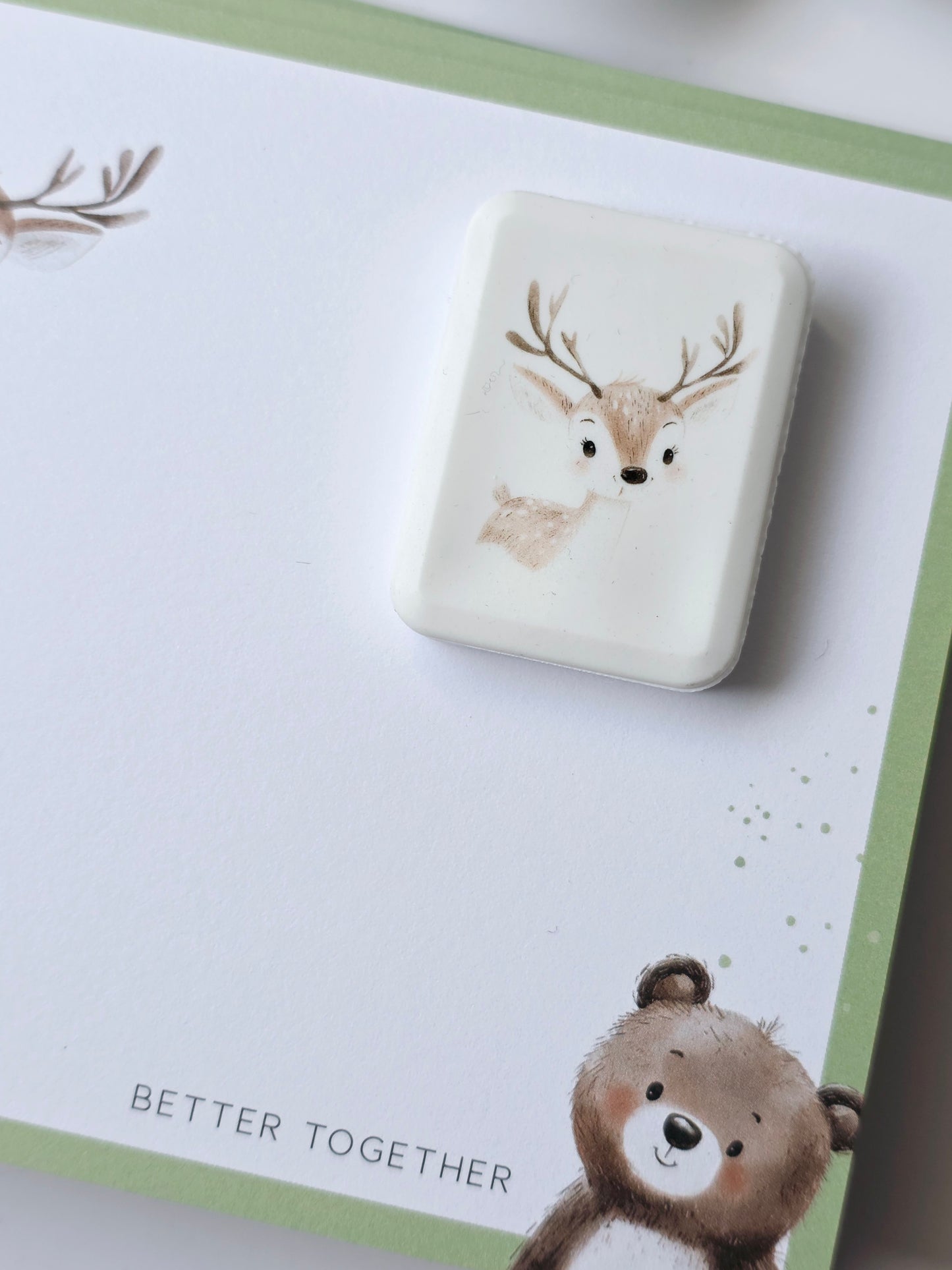 Radiergummi Hase/Bär/Bambi - 3 Motive