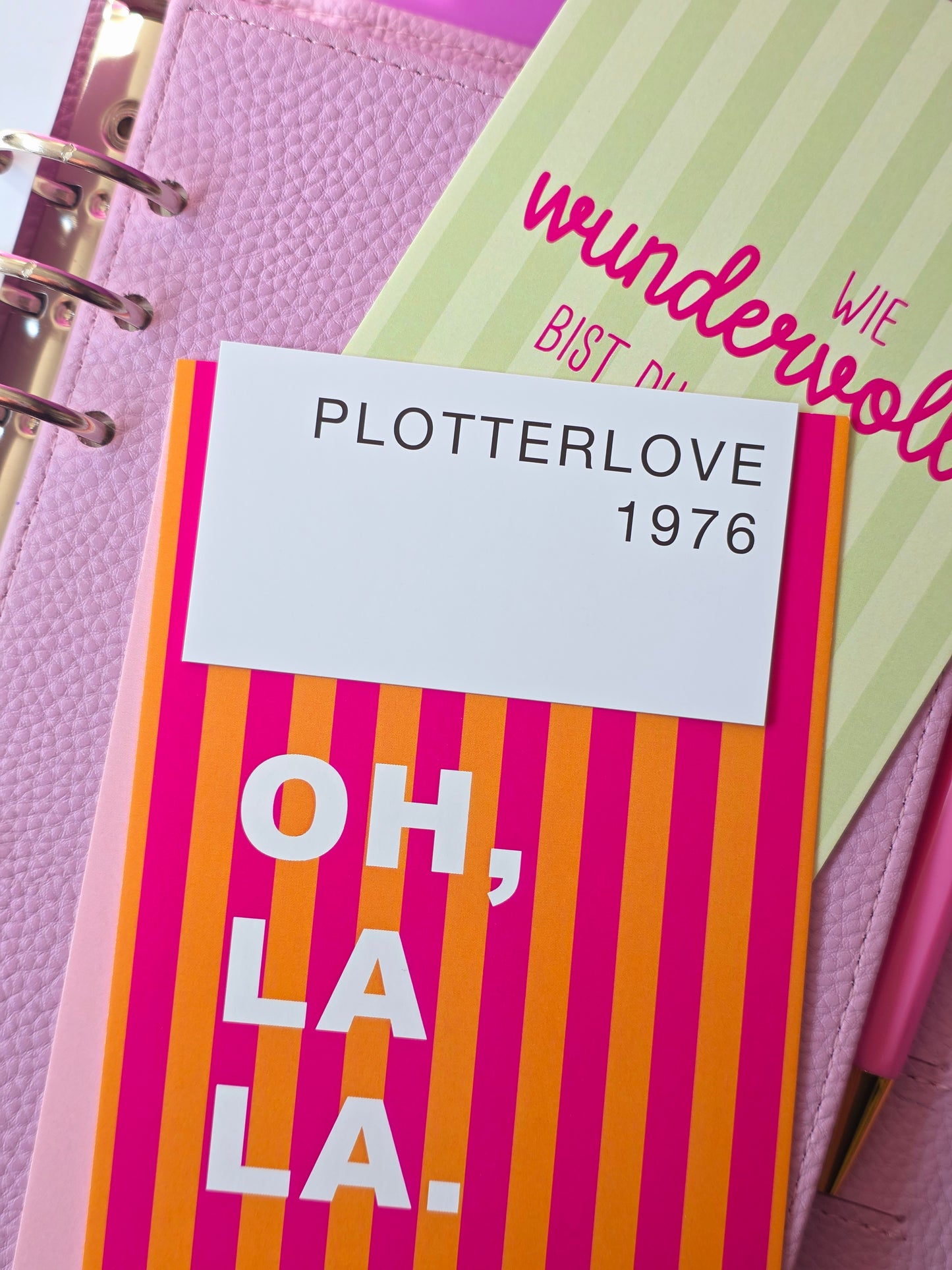 Postkarte "Wie wundervoll bist Du denn bitte" (grün)