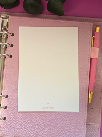 Postkarte "It's a good day to be happy in A6